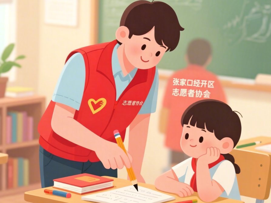 “心陪伴，助力成长”关爱留守儿童作业辅导志愿者招募